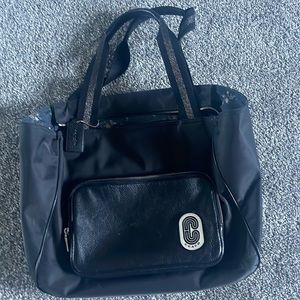 Coach Black Laptop Bag